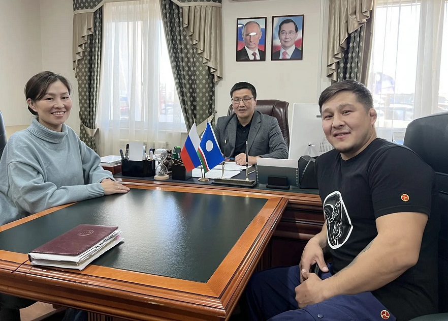 Представители спорта и культуры Якутии встретились с министром на дне открытых дверей