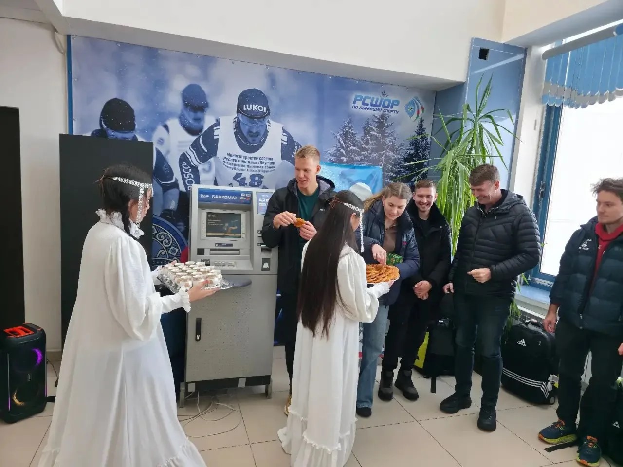 В Алдан прибыли сборные России и Беларуси по биатлону и лыжным гонкам