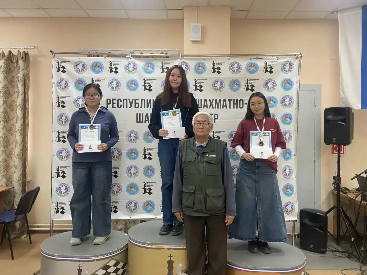 В Якутске определили чемпионов по быстрым шахматам